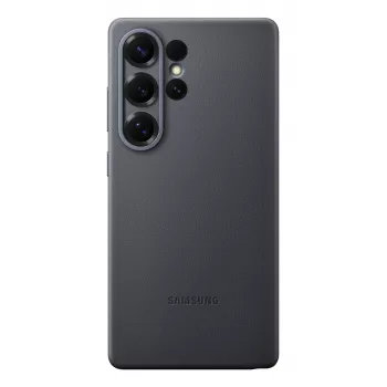 Samsung Kindsuit mākslīgās ādas maciņš Galaxy S25, Cover, Samsung, Galaxy S25 Ultra, 17,5 cm (6,9 collas), melns