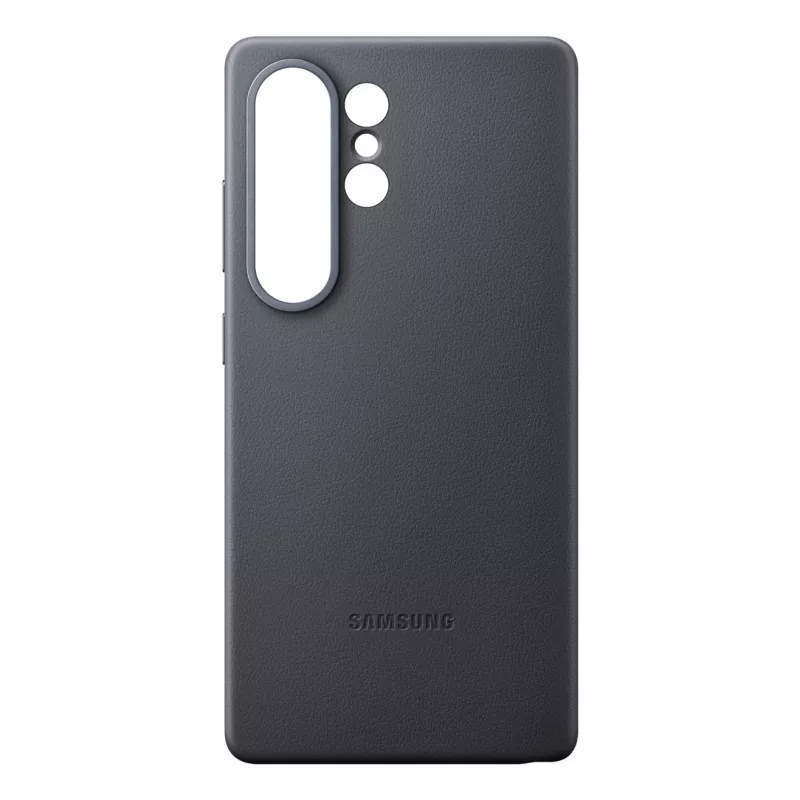 Samsung Kindsuit mākslīgās ādas maciņš Galaxy S25, Cover, Samsung, Galaxy S25 Ultra, 17,5 cm (6,9 collas), melns