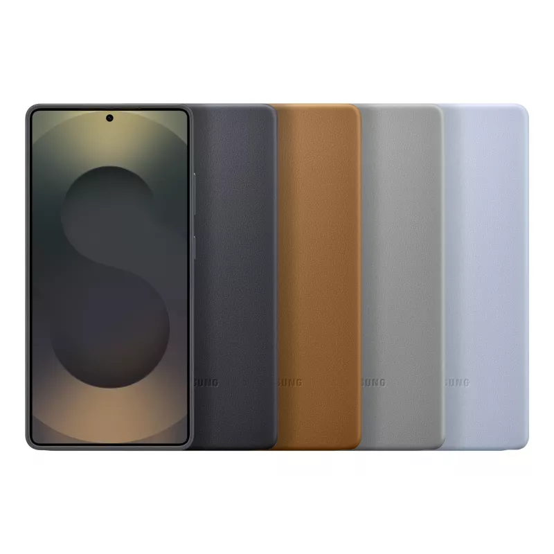 Samsung Kindsuit mākslīgās ādas maciņš Galaxy S25, Cover, Samsung, Galaxy S25 Ultra, 17,5 cm (6,9 collas), melns