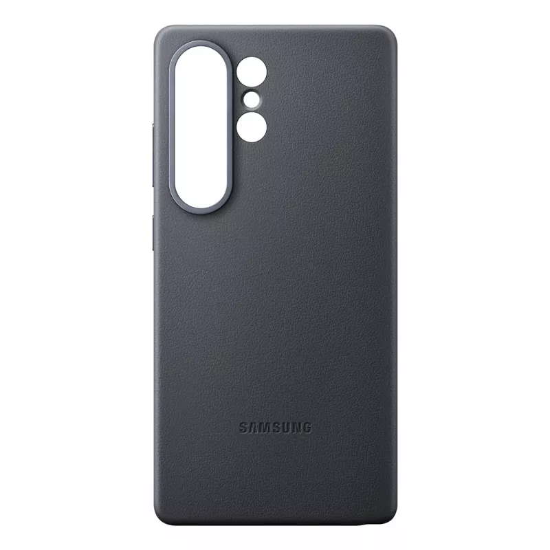 Samsung Kindsuit mākslīgās ādas maciņš Galaxy S25, Cover, Samsung, Galaxy S25 Ultra, 17,5 cm (6,9 collas), melns