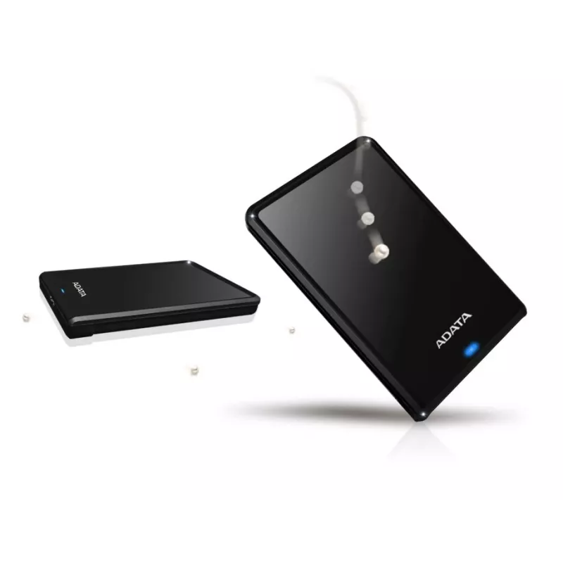 ADATA AHV620S-2TU3-CBK ārējais cietais disks 2 TB 2,5 collas Micro-USB B 3.2 Gen 1 (3.1 Gen 1) Melns