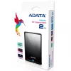 ADATA AHV620S-2TU3-CBK ārējais cietais disks 2 TB 2,5 collas Micro-USB B 3.2 Gen 1 (3.1 Gen 1) Melns