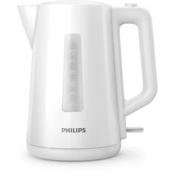 Elektriskā tējkanna Philips 3000 sērija HD9318/00, 1,7 L, 2200 W, balta