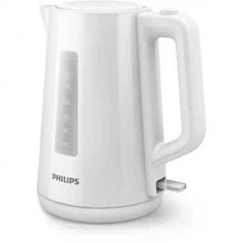Elektriskā tējkanna Philips 3000 sērija HD9318/00, 1,7 L, 2200 W, balta