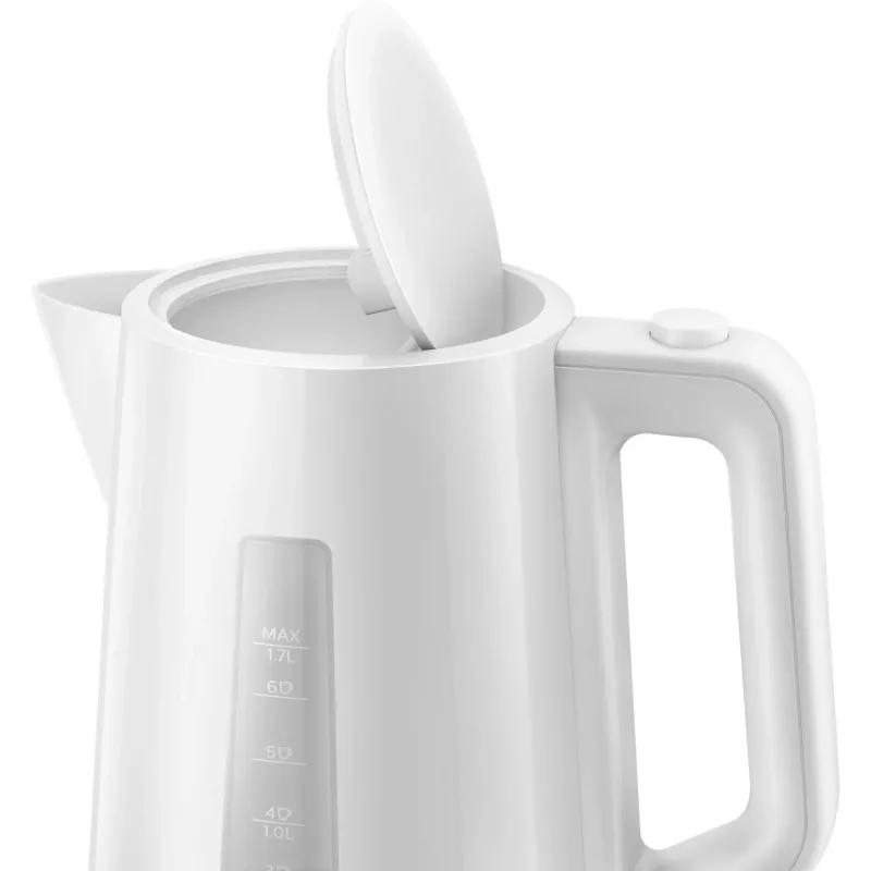 Elektriskā tējkanna Philips 3000 sērija HD9318/00, 1,7 L, 2200 W, balta