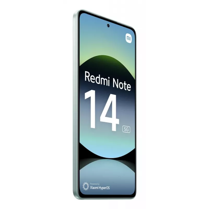 Viedtālrunis Xiaomi Redmi Note 14 5G, 6,67 collu AMOLED, 8 GB RAM, 256 GB, Coral Green, MediaTek Dimensity 7025 Ultra, IP64