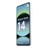 Viedtālrunis Xiaomi Redmi Note 14 5G, 6,67 collu AMOLED, 8 GB RAM, 256 GB, Coral Green, MediaTek Dimensity 7025 Ultra, IP64
