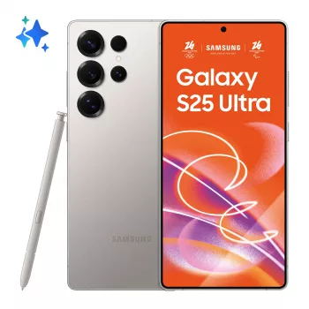 Samsung Galaxy S25 Ultra 17.5 cm (6.9 collas) Dual SIM Android 15 5G USB Type-C 12 GB 256 GB 5000 mAh Pelēks, Titāns
