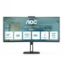 AOC V5 CU34V5CW datora monitors 86,4 cm (34 colli) 3440 x 1440 pikseļi Wide Quad HD LED Melns