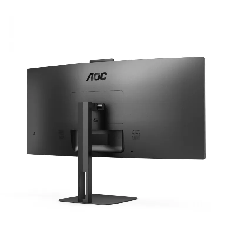 AOC V5 CU34V5CW datora monitors 86,4 cm (34 colli) 3440 x 1440 pikseļi Wide Quad HD LED Melns
