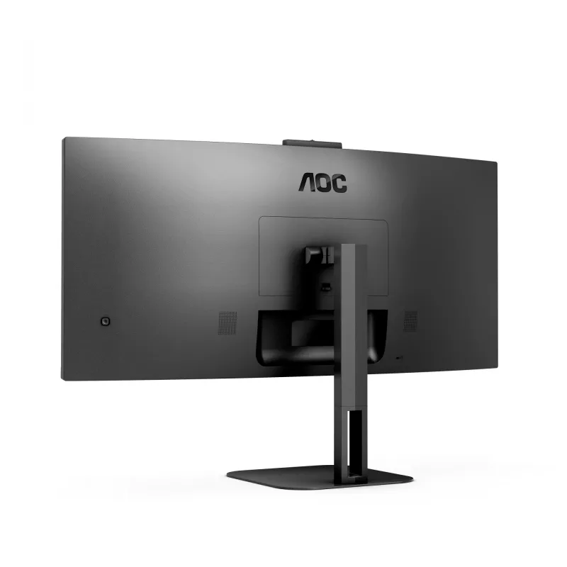 AOC V5 CU34V5CW datora monitors 86,4 cm (34 colli) 3440 x 1440 pikseļi Wide Quad HD LED Melns