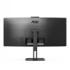 AOC V5 CU34V5CW datora monitors 86,4 cm (34 colli) 3440 x 1440 pikseļi Wide Quad HD LED Melns
