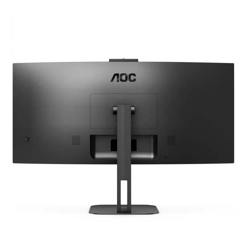 AOC V5 CU34V5CW datora monitors 86,4 cm (34 colli) 3440 x 1440 pikseļi Wide Quad HD LED Melns