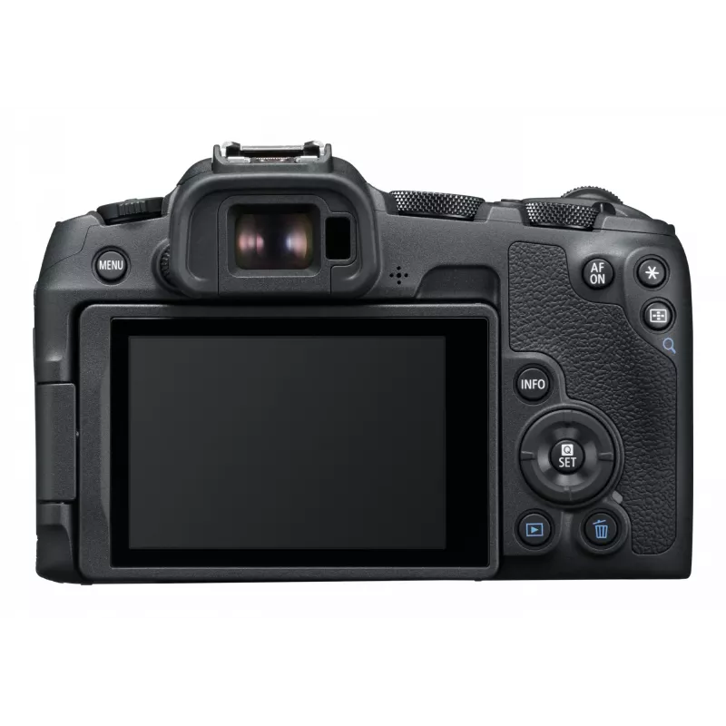 Canon EOS R8, 24,2 MP, 6000 x 4000 pikseļi, CMOS, 4K Ultra HD, skārienjūtīgs, melns