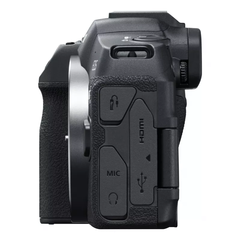 Canon EOS R8, 24,2 MP, 6000 x 4000 pikseļi, CMOS, 4K Ultra HD, skārienjūtīgs, melns