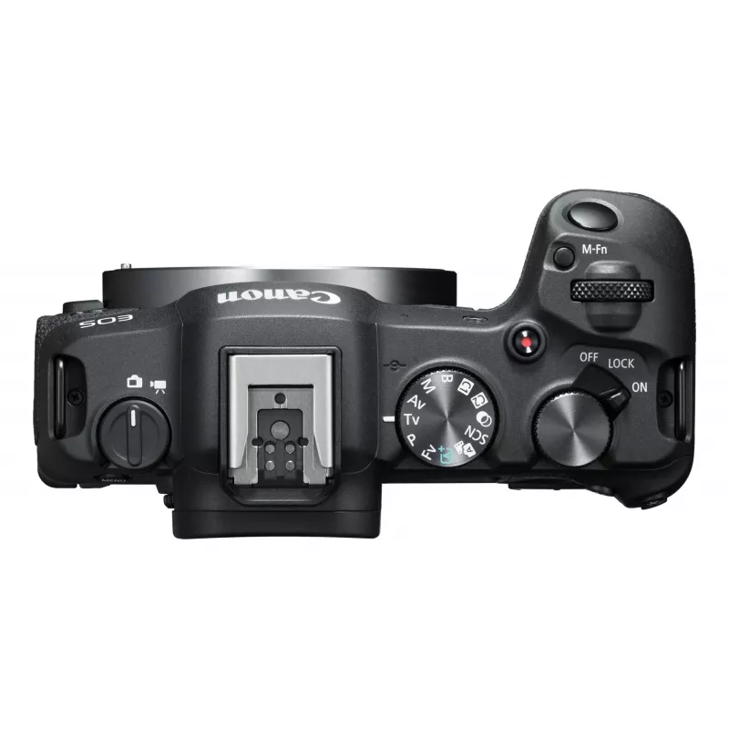 Canon EOS R8, 24,2 MP, 6000 x 4000 pikseļi, CMOS, 4K Ultra HD, skārienjūtīgs, melns