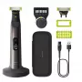 Philips OneBlade Pro 360 QP6652/61 Sejai un ķermenim, Iebūvēts displejs, Mazgājams, Baterija, Hroms