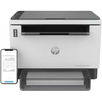 HP LaserJet Tank MFP 1604w printeris, lāzera, vienkrāsas drukāšana, 600 x 600 DPI, A4, tiešā drukāšana, melns