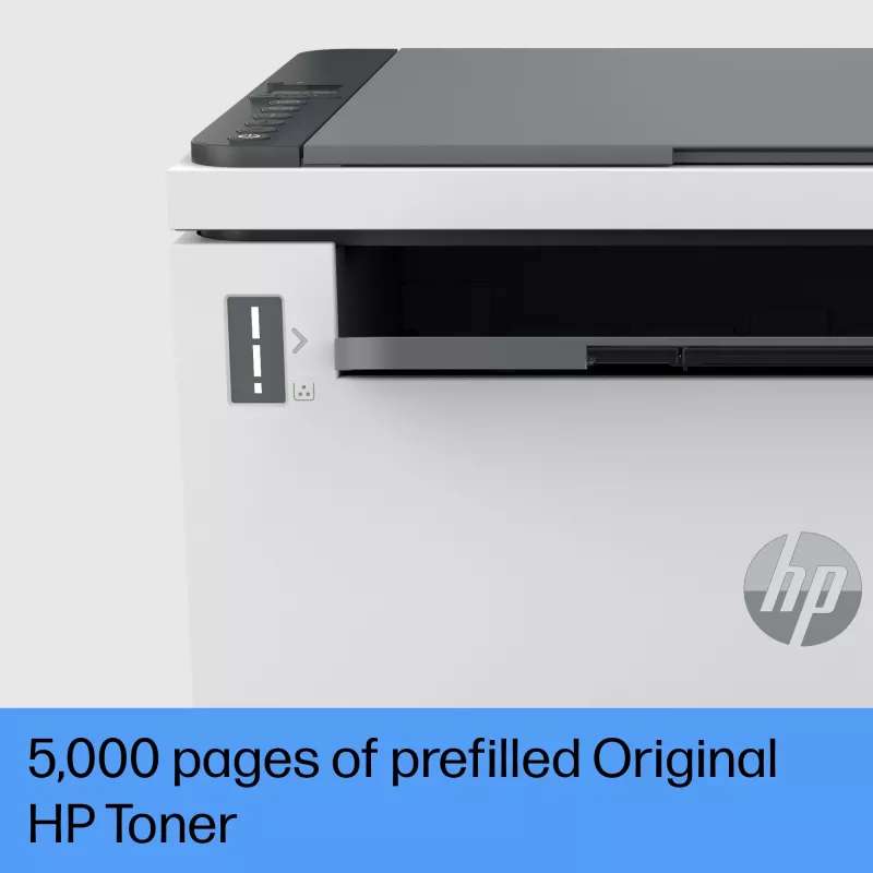 HP LaserJet Tank MFP 1604w printeris, lāzera, vienkrāsas drukāšana, 600 x 600 DPI, A4, tiešā drukāšana, melns