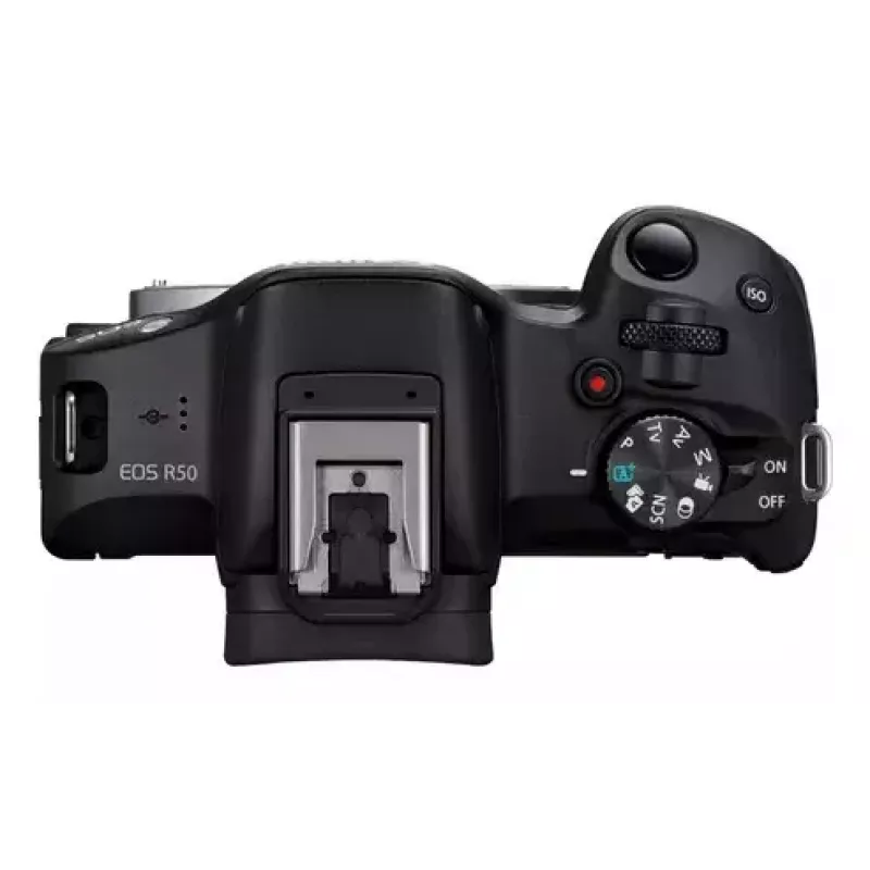 Canon EOS R50 MILC 24.2 MP CMOS 6000 x 4000 pikseļi Melns