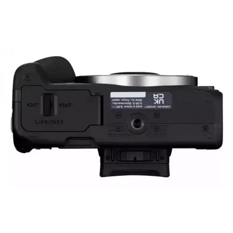 Canon EOS R50 MILC 24.2 MP CMOS 6000 x 4000 pikseļi Melns