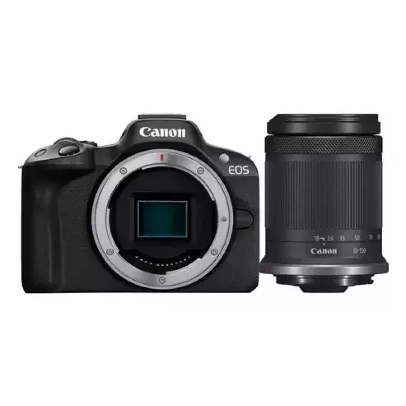 Canon EOS R50 MILC 24.2 MP CMOS 6000 x 4000 pikseļi Melns