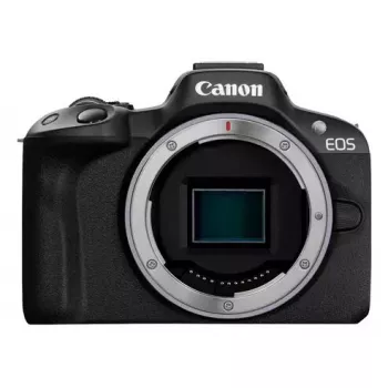 Canon EOS R50 MILC 24.2 MP CMOS 6000 x 4000 pikseļi Melns