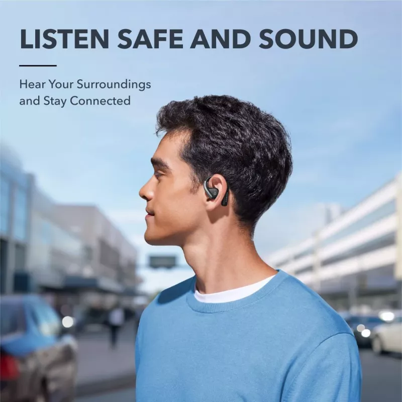 ANKER austiņas - Soundcore Aerofit Pro - Melna
