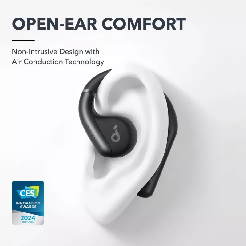 ANKER austiņas - Soundcore Aerofit Pro - Melna
