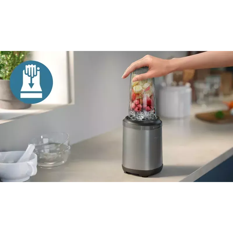 Galda blenderis Philips 5000 sērija HR2765/00 Melns Nerūsējošais tērauds