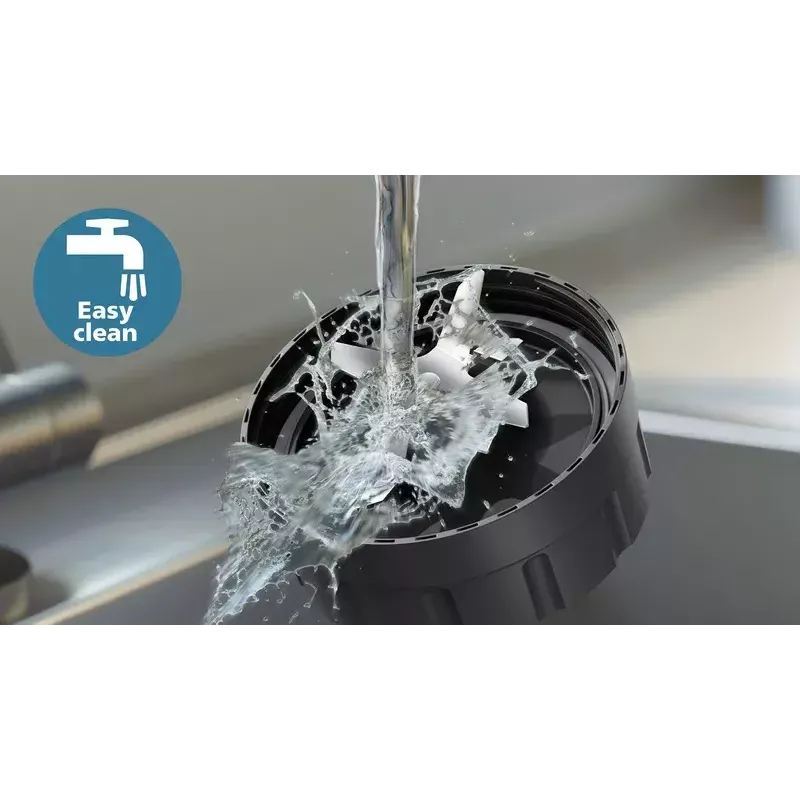 Galda blenderis Philips 5000 sērija HR2765/00 Melns Nerūsējošais tērauds