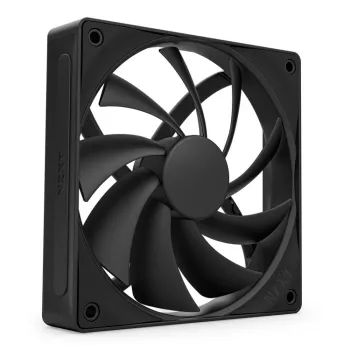 NZXT dzesēšanas ventilators F120q 120mm melns kluss gaisa plūsma