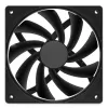 NZXT dzesēšanas ventilators F120q 120mm melns kluss gaisa plūsma
