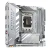 Mātesplate GIGABYTE B860I AORUS PRO ICE, Intel B860, LGA 1851, Mini-ITX