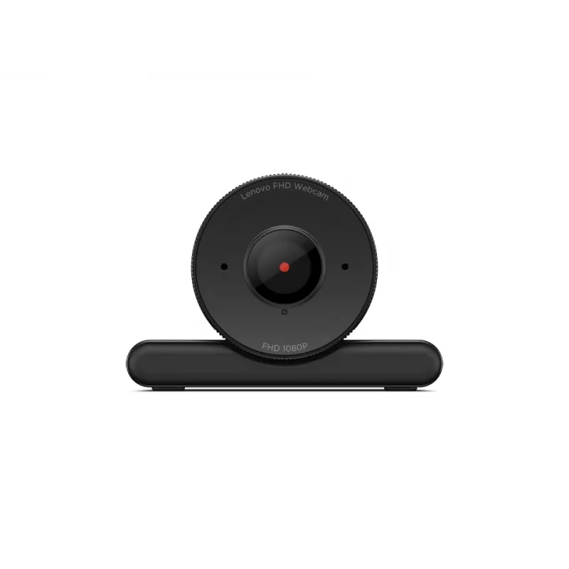 Lenovo 4XC1Q44952 tīmekļa kamera 2 MP 1920 x 1080 pikseļi USB 2.0 melna