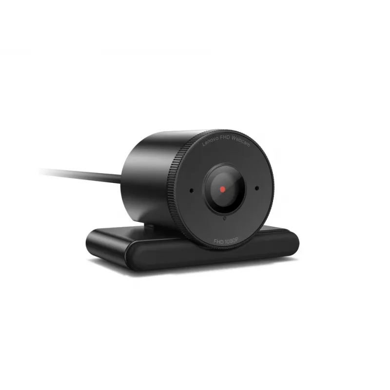 Lenovo 4XC1Q44952 tīmekļa kamera 2 MP 1920 x 1080 pikseļi USB 2.0 melna