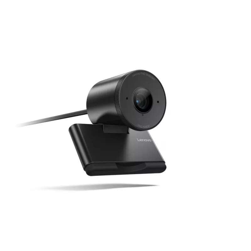 Lenovo 4XC1Q44952 tīmekļa kamera 2 MP 1920 x 1080 pikseļi USB 2.0 melna