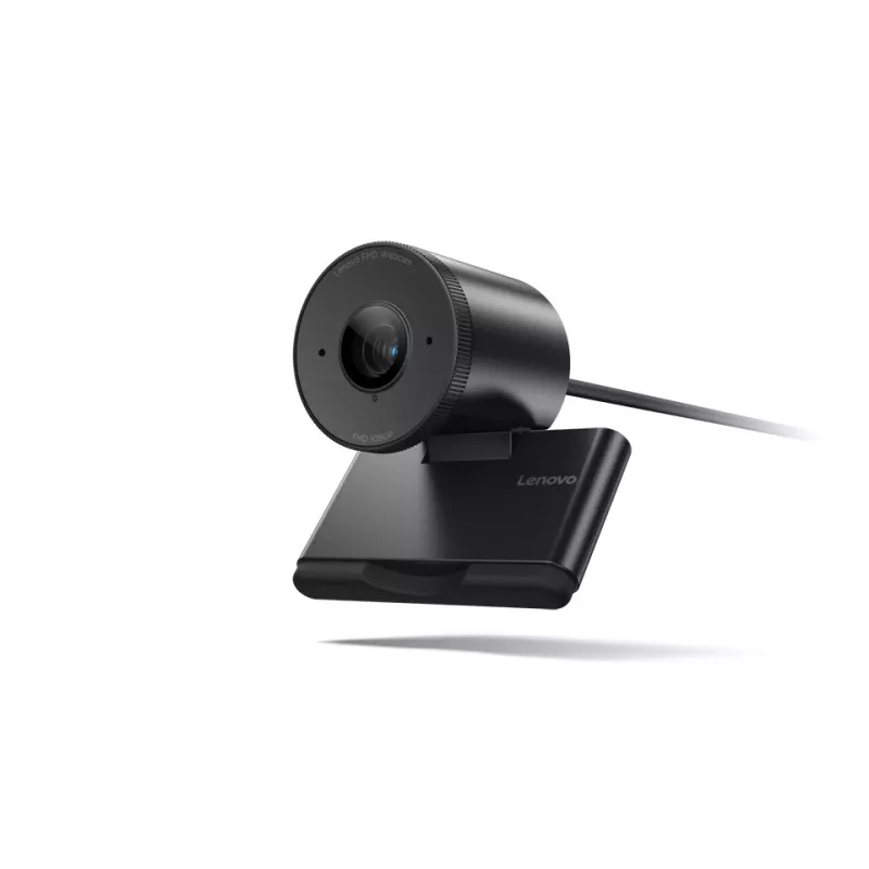 Lenovo 4XC1Q44952 tīmekļa kamera 2 MP 1920 x 1080 pikseļi USB 2.0 melna