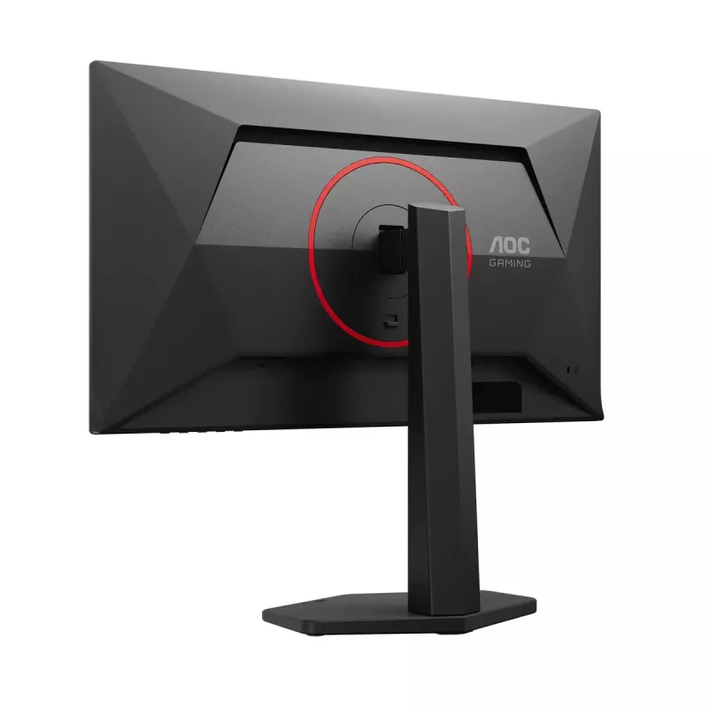 AOC G4 Q25G4SR datora monitors 62,2 cm (24,5 collas) 2560 x 1440 pikseļi Quad HD LED Melns, Sarkans