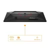 AOC G4 Q25G4SR datora monitors 62,2 cm (24,5 collas) 2560 x 1440 pikseļi Quad HD LED Melns, Sarkans