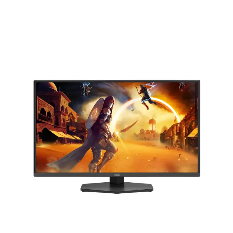 AOC G4 Q25G4SR datora monitors 62,2 cm (24,5 collas) 2560 x 1440 pikseļi Quad HD LED Melns, Sarkans