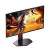 AOC G4 Q25G4SR datora monitors 62,2 cm (24,5 collas) 2560 x 1440 pikseļi Quad HD LED Melns, Sarkans