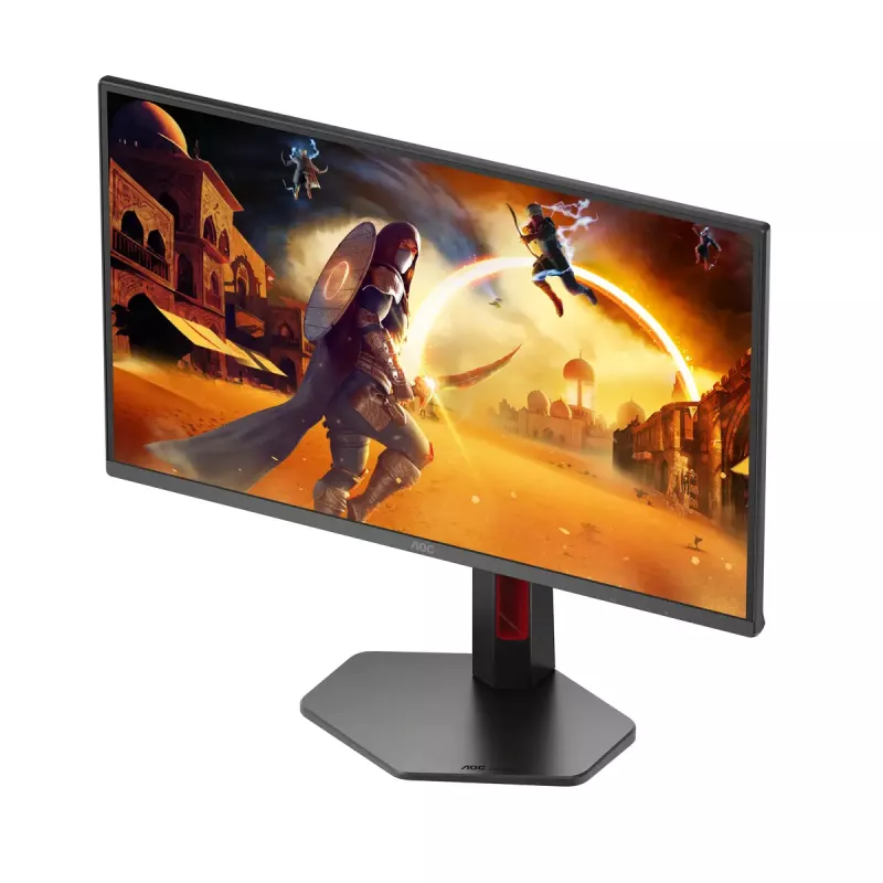AOC G4 Q25G4SR datora monitors 62,2 cm (24,5 collas) 2560 x 1440 pikseļi Quad HD LED Melns, Sarkans