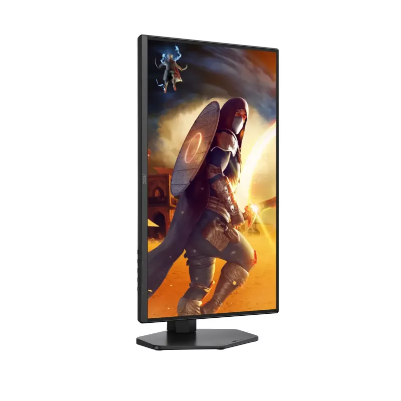 AOC G4 Q25G4SR datora monitors 62,2 cm (24,5 collas) 2560 x 1440 pikseļi Quad HD LED Melns, Sarkans