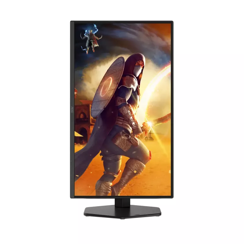 AOC G4 Q25G4SR datora monitors 62,2 cm (24,5 collas) 2560 x 1440 pikseļi Quad HD LED Melns, Sarkans