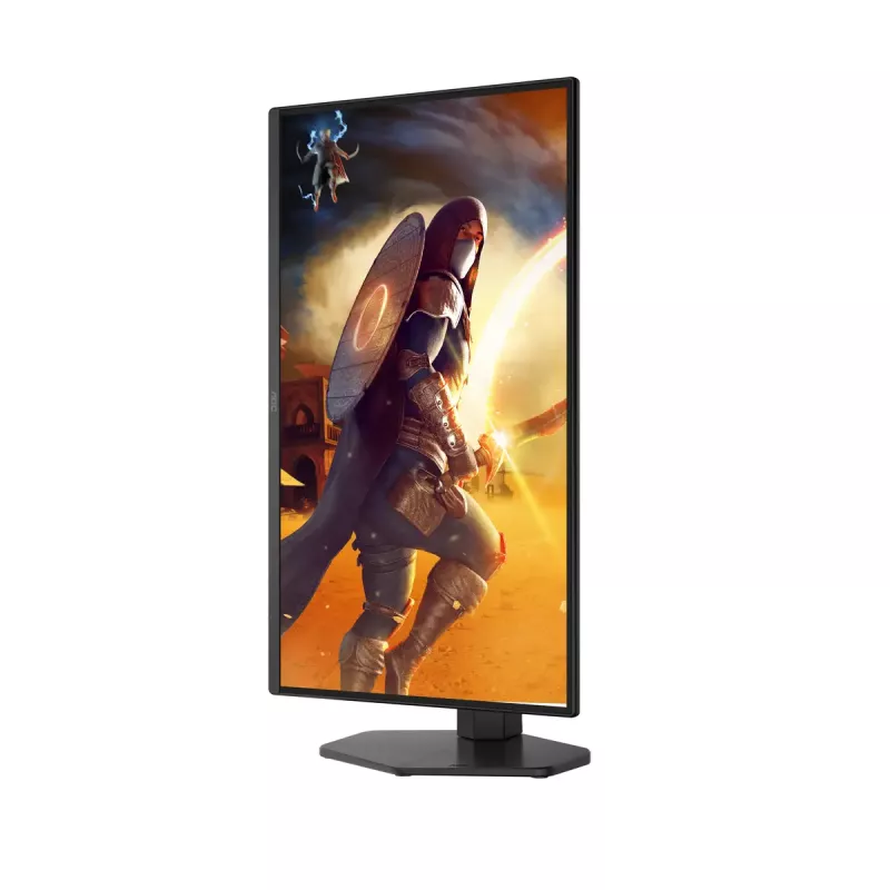 AOC G4 Q25G4SR datora monitors 62,2 cm (24,5 collas) 2560 x 1440 pikseļi Quad HD LED Melns, Sarkans