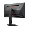 AOC G4 Q25G4SR datora monitors 62,2 cm (24,5 collas) 2560 x 1440 pikseļi Quad HD LED Melns, Sarkans