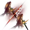 AOC G4 Q25G4SR datora monitors 62,2 cm (24,5 collas) 2560 x 1440 pikseļi Quad HD LED Melns, Sarkans