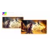 AOC G4 Q25G4SR datora monitors 62,2 cm (24,5 collas) 2560 x 1440 pikseļi Quad HD LED Melns, Sarkans
