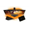 AOC G4 Q25G4SR datora monitors 62,2 cm (24,5 collas) 2560 x 1440 pikseļi Quad HD LED Melns, Sarkans